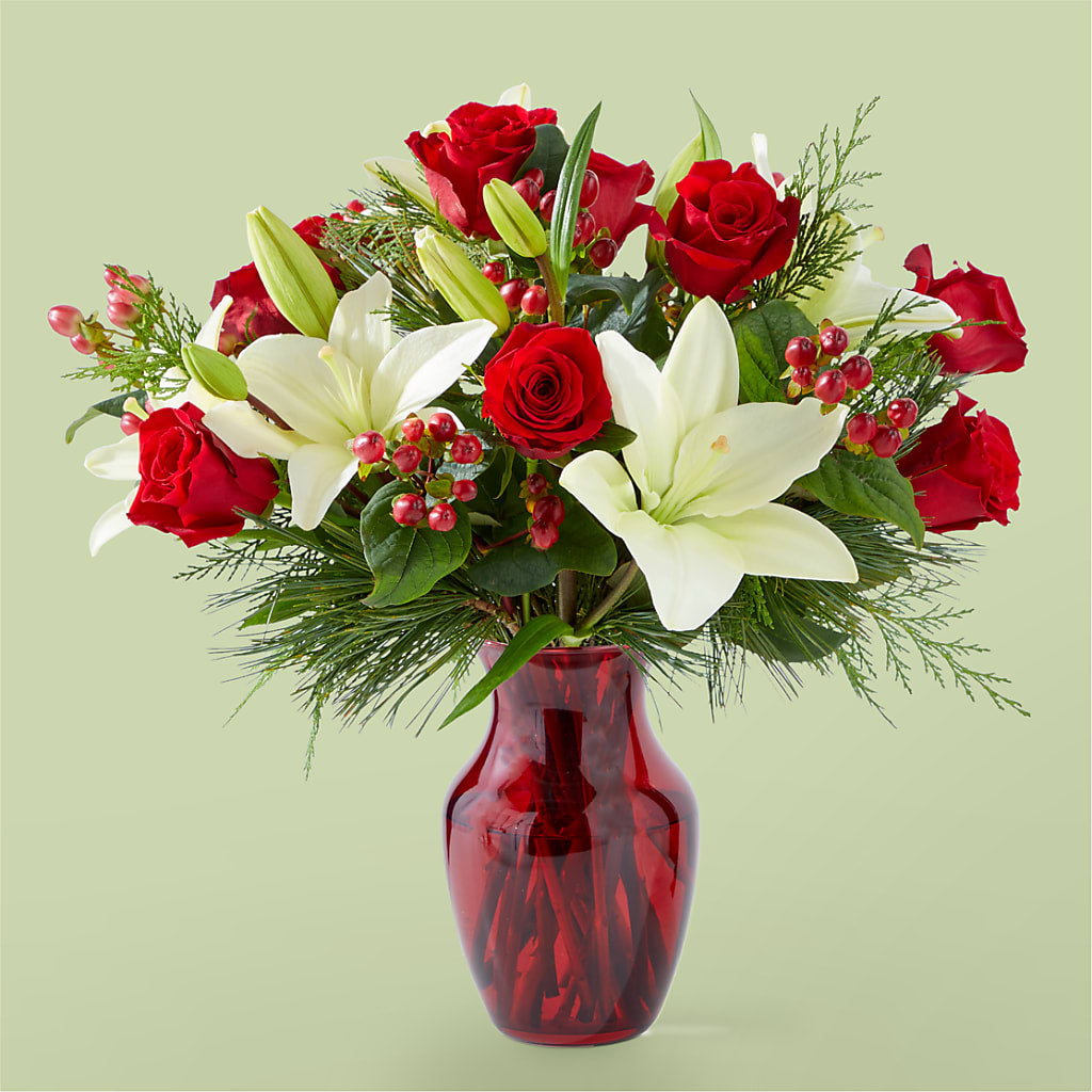 Evergreen Delight Bouquet – AZAR FLRST INC/NEWPORT BEACH FLRST & GDN, Irvine CA