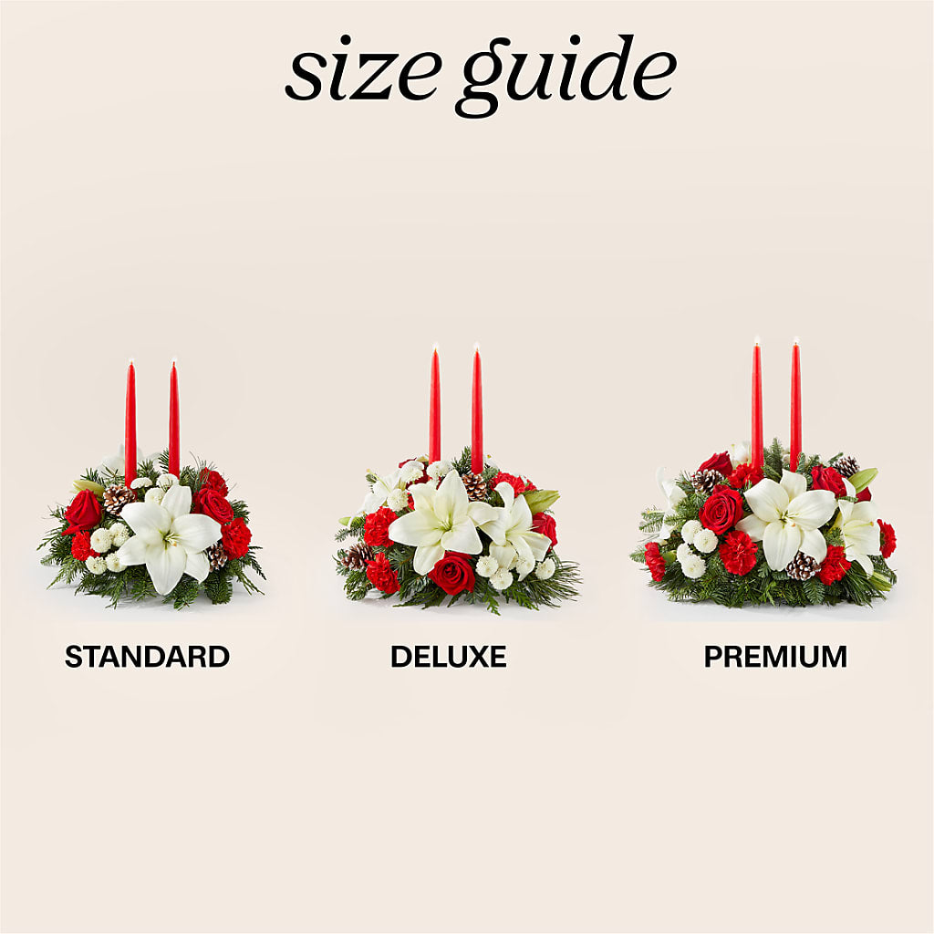 Seasonal Festivities Centerpiece – AZAR FLRST INC/NEWPORT BEACH FLRST & GDN, Irvine CA