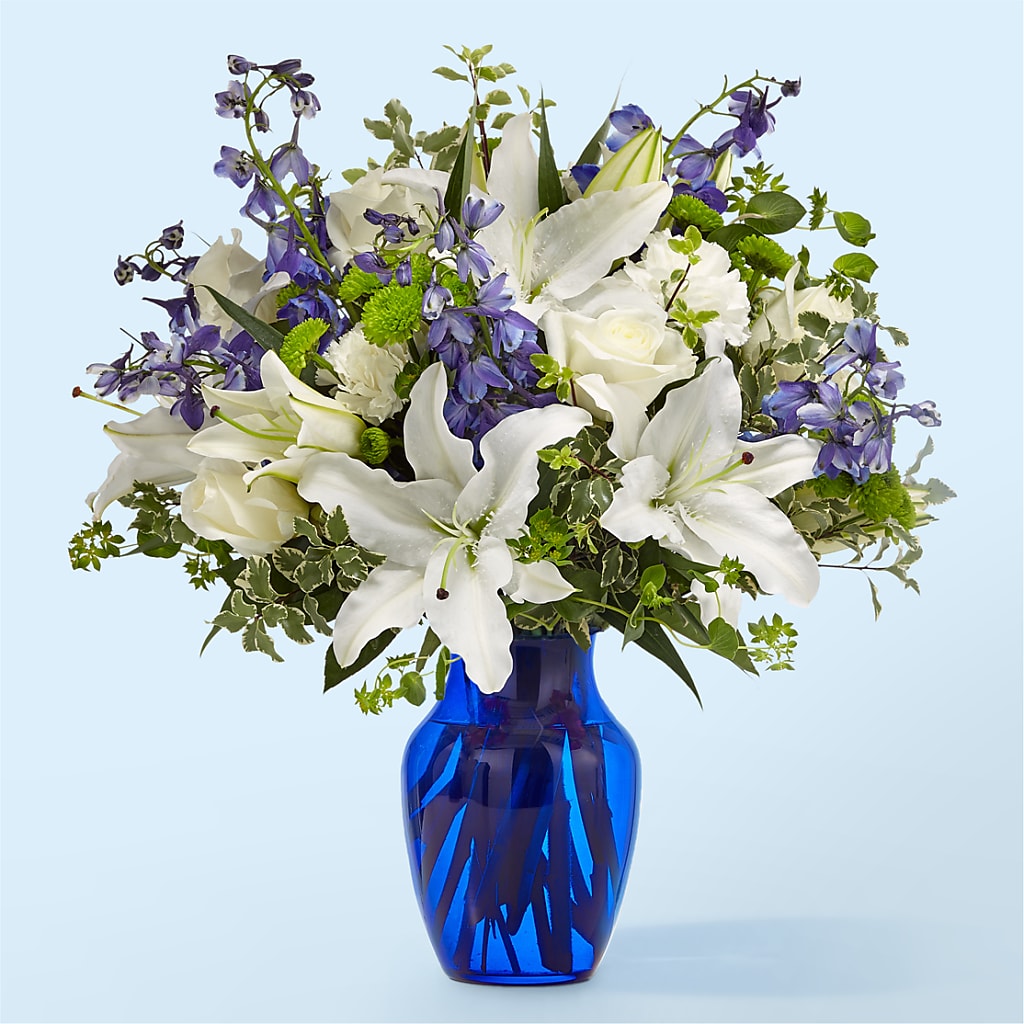 Santorini Bouquet – AZAR FLRST INC/NEWPORT BEACH FLRST & GDN, Irvine CA
