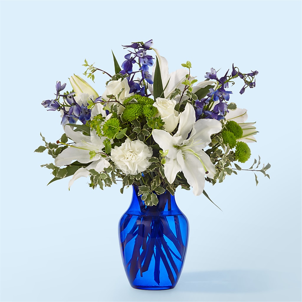Santorini Bouquet – AZAR FLRST INC/NEWPORT BEACH FLRST & GDN, Irvine CA