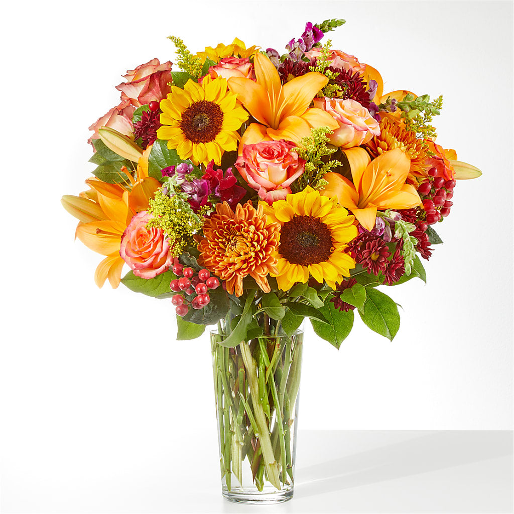 Seasons Change Bouquet – AZAR FLRST INC/NEWPORT BEACH FLRST & GDN, Irvine CA