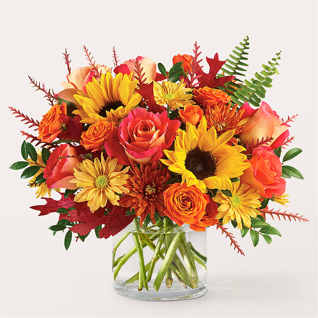 Fall Campfire Bouquet – AZAR FLRST INC/NEWPORT BEACH FLRST & GDN, Irvine CA