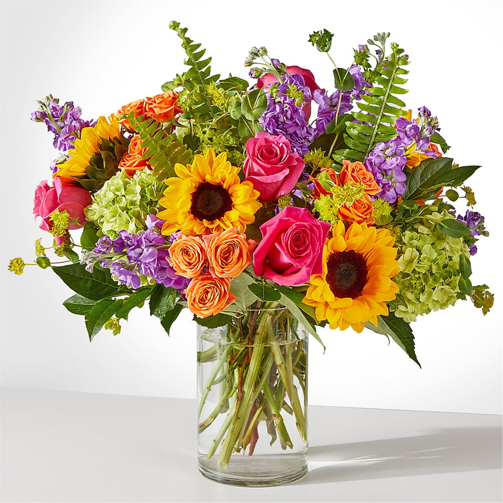 Vibrant Greetings Bouquet – AZAR FLRST INC/NEWPORT BEACH FLRST & GDN, Irvine CA