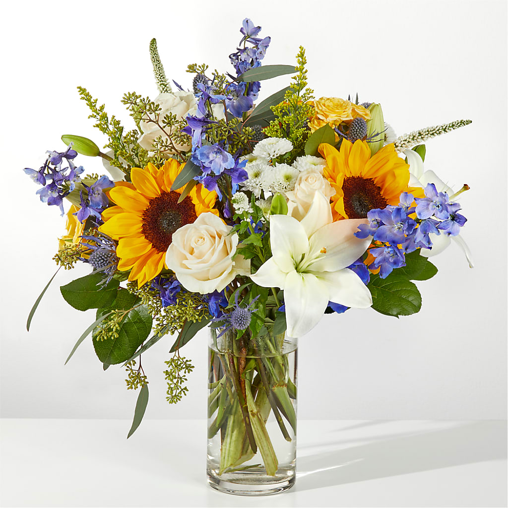 Wonderfully Sunny Bouquet – AZAR FLRST INC/NEWPORT BEACH FLRST & GDN, Irvine CA