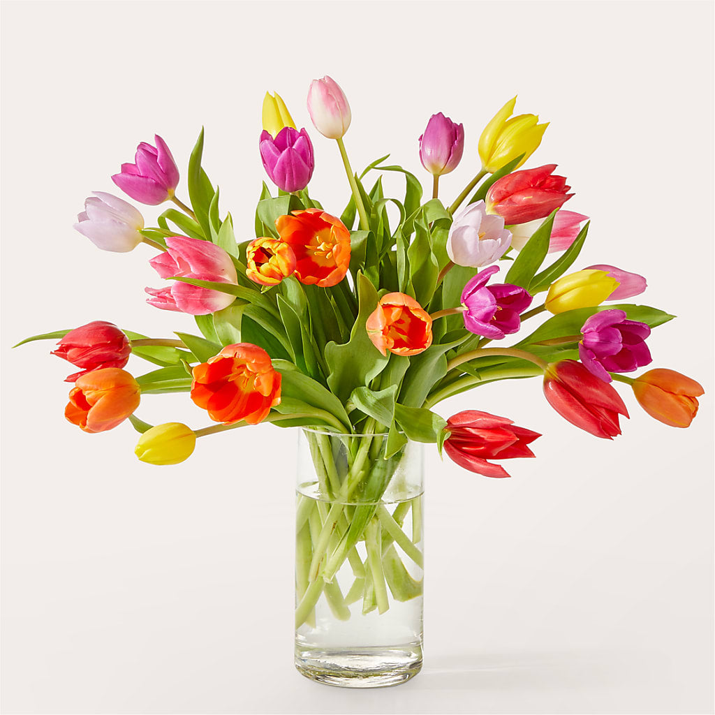 Let's Talk Tulips Bouquet – AZAR FLRST INC/NEWPORT BEACH FLRST & GDN, Irvine CA