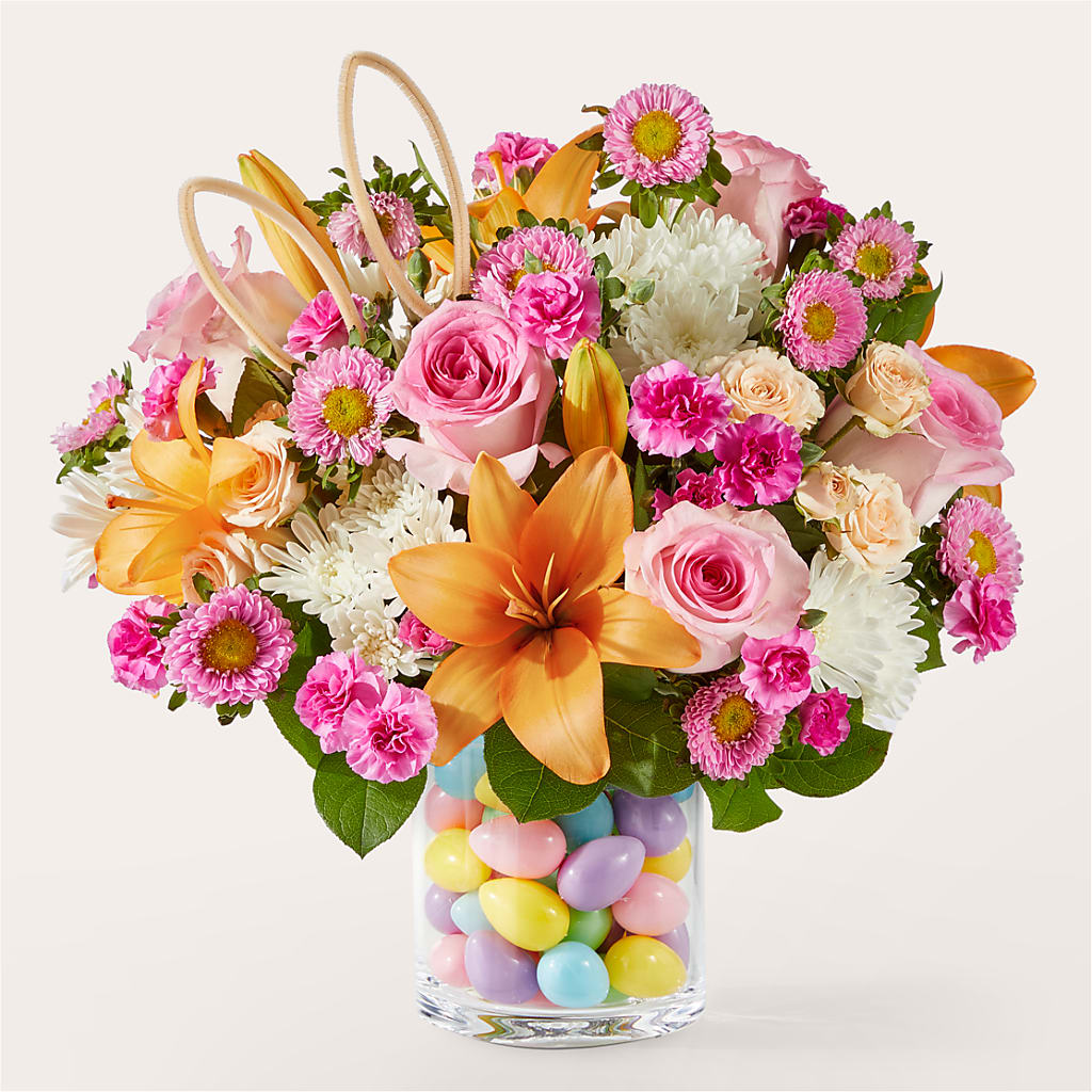 Hop to It Bouquet – AZAR FLRST INC/NEWPORT BEACH FLRST & GDN, Irvine CA
