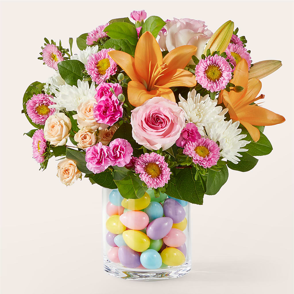 Hop to It Bouquet – AZAR FLRST INC/NEWPORT BEACH FLRST & GDN, Irvine CA