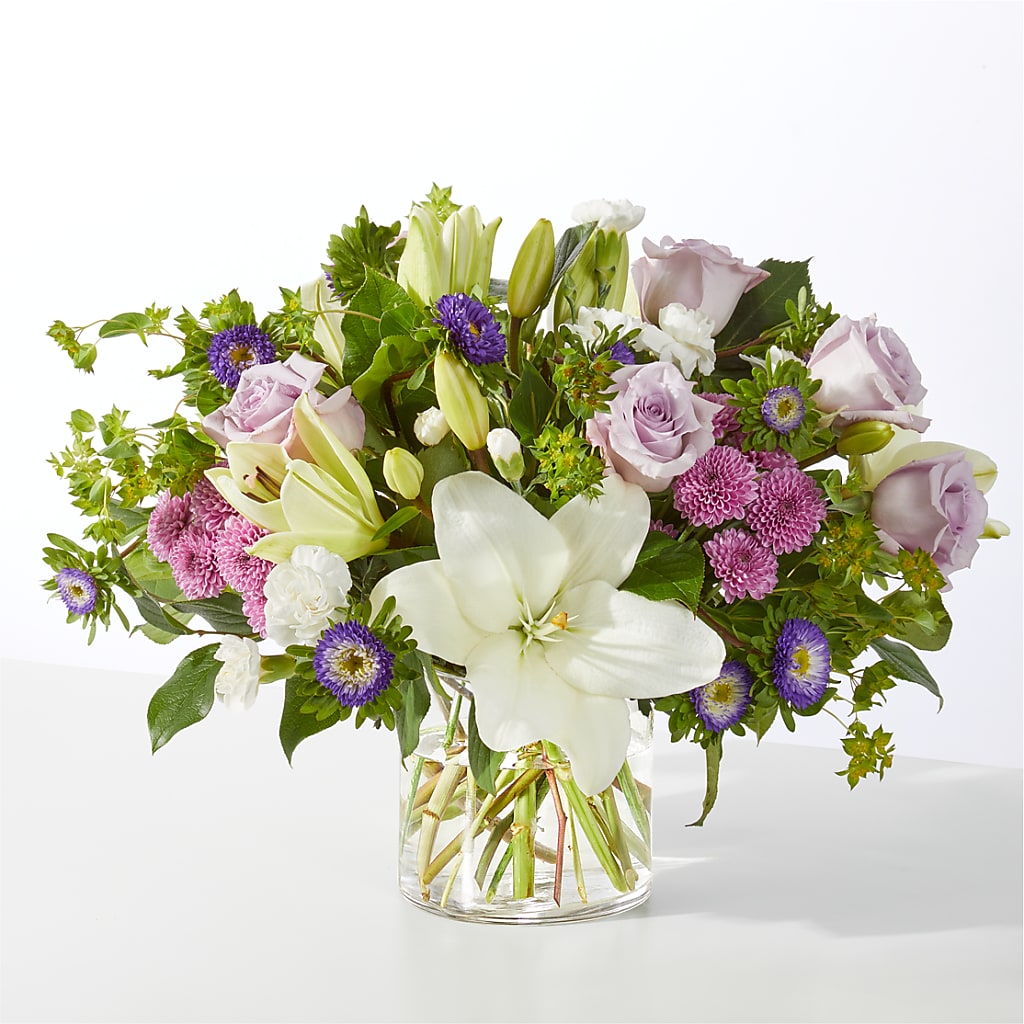 April Showers Bouquet – AZAR FLRST INC/NEWPORT BEACH FLRST & GDN, Irvine CA