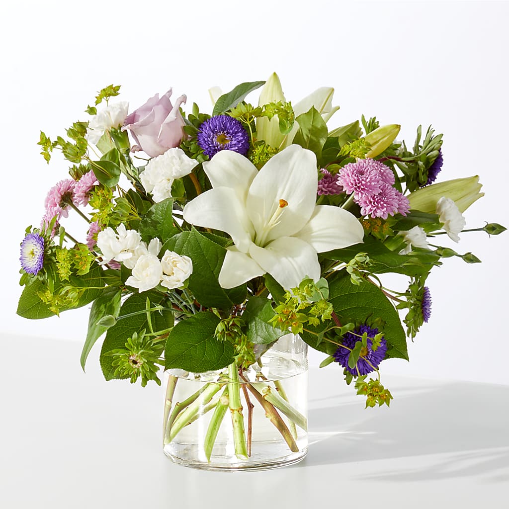 April Showers Bouquet – AZAR FLRST INC/NEWPORT BEACH FLRST & GDN, Irvine CA