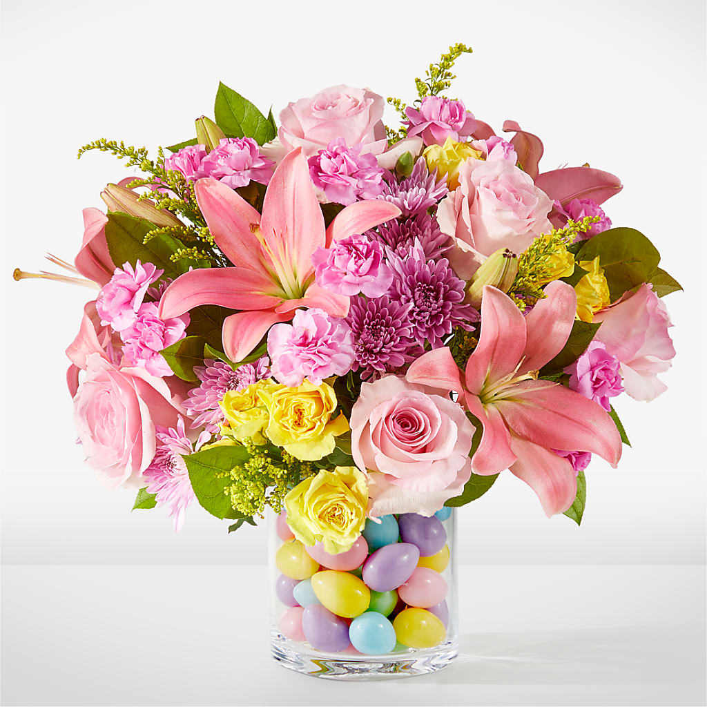 Easter Egg Hunt Bouquet – AZAR FLRST INC/NEWPORT BEACH FLRST & GDN, Irvine CA