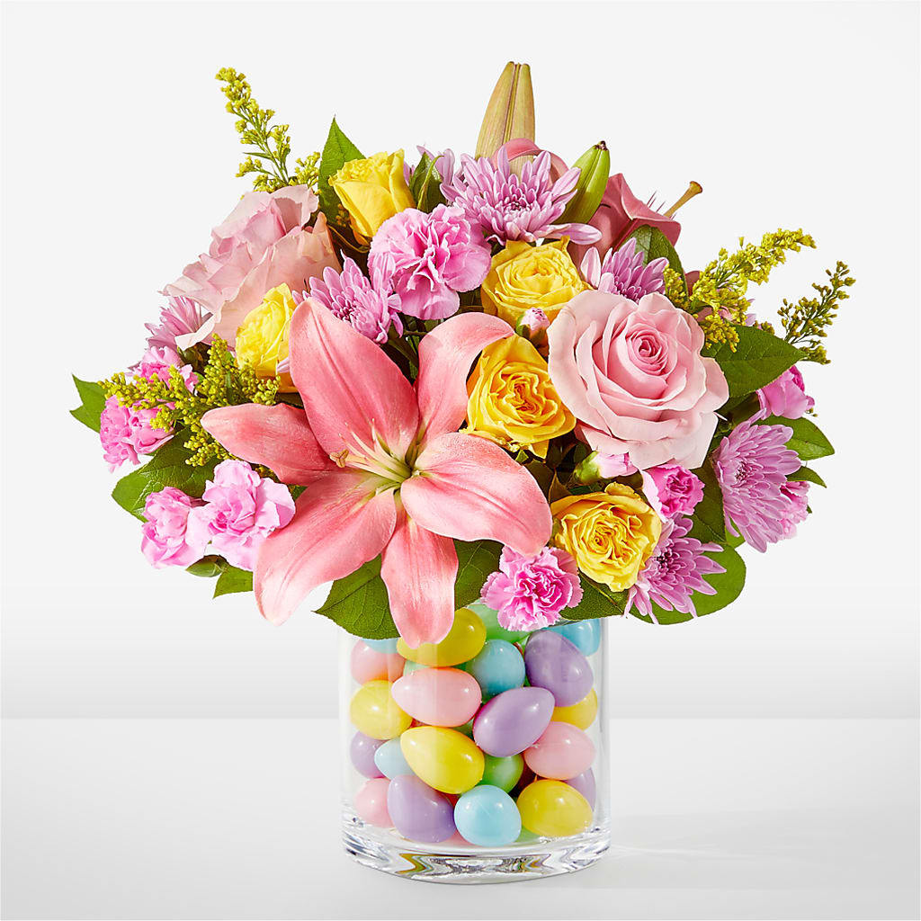 Easter Egg Hunt Bouquet – AZAR FLRST INC/NEWPORT BEACH FLRST & GDN, Irvine CA