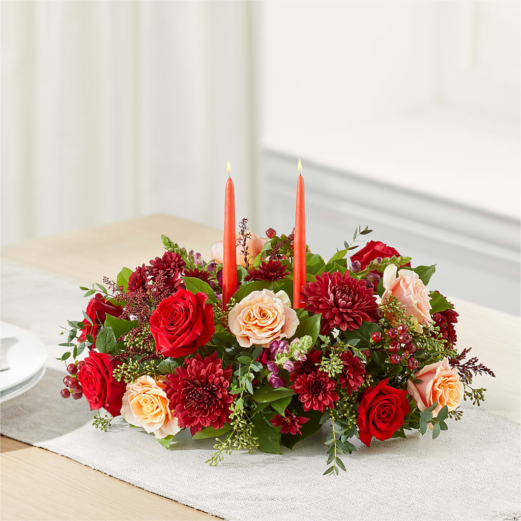 Most Thankful Centerpiece – AZAR FLRST INC/NEWPORT BEACH FLRST & GDN, Irvine CA