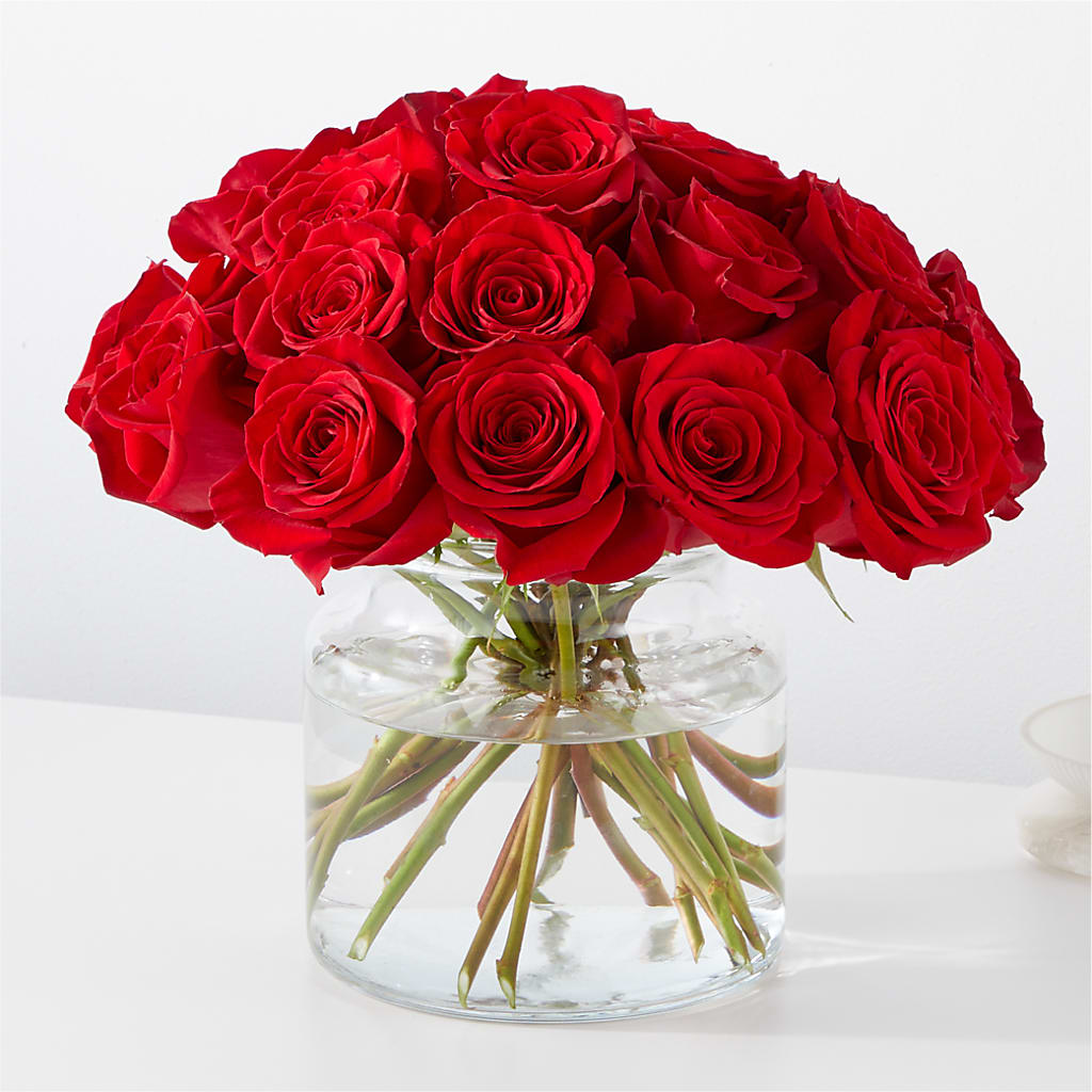 Cupid's Embrace Red Rose Bouquet – AZAR FLRST INC/NEWPORT BEACH FLRST & GDN, Irvine CA