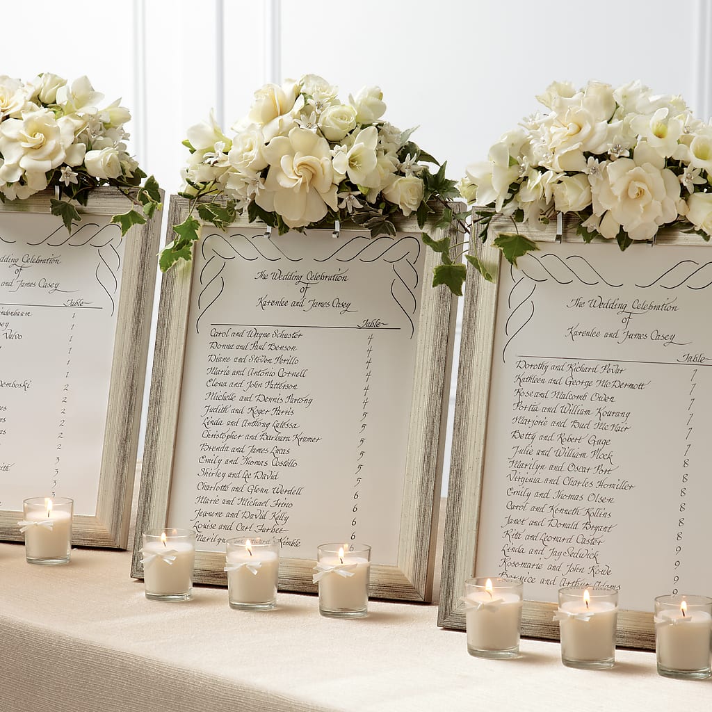 Colonnade Frame Décor – AZAR FLRST INC/NEWPORT BEACH FLRST & GDN, Irvine CA