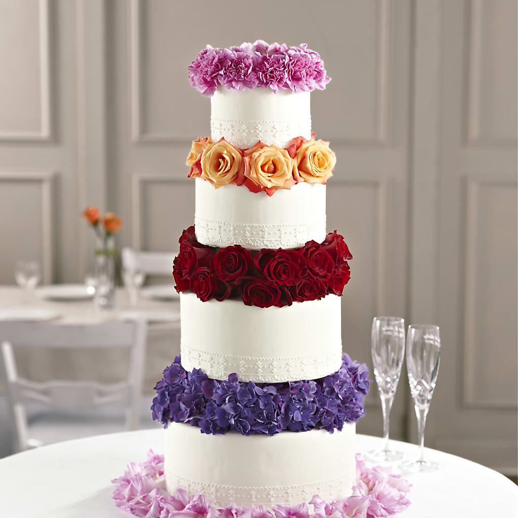 Infinite Love Cake Décor – AZAR FLRST INC/NEWPORT BEACH FLRST & GDN, Irvine CA