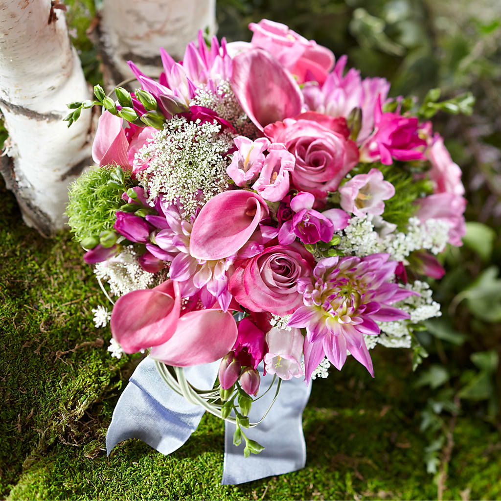 Pink Profusion Bouquet – AZAR FLRST INC/NEWPORT BEACH FLRST & GDN, Irvine CA