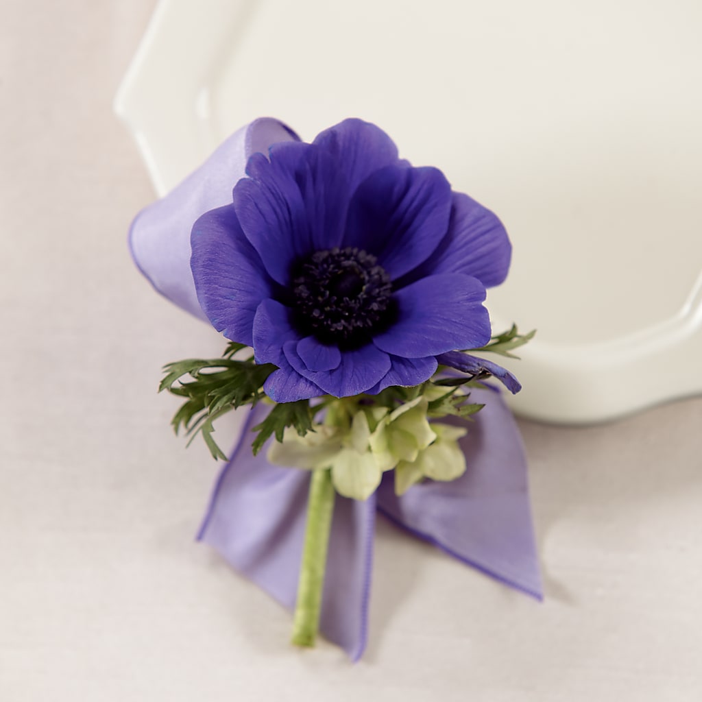 Purple Passion Boutonniere – AZAR FLRST INC/NEWPORT BEACH FLRST & GDN, Irvine CA