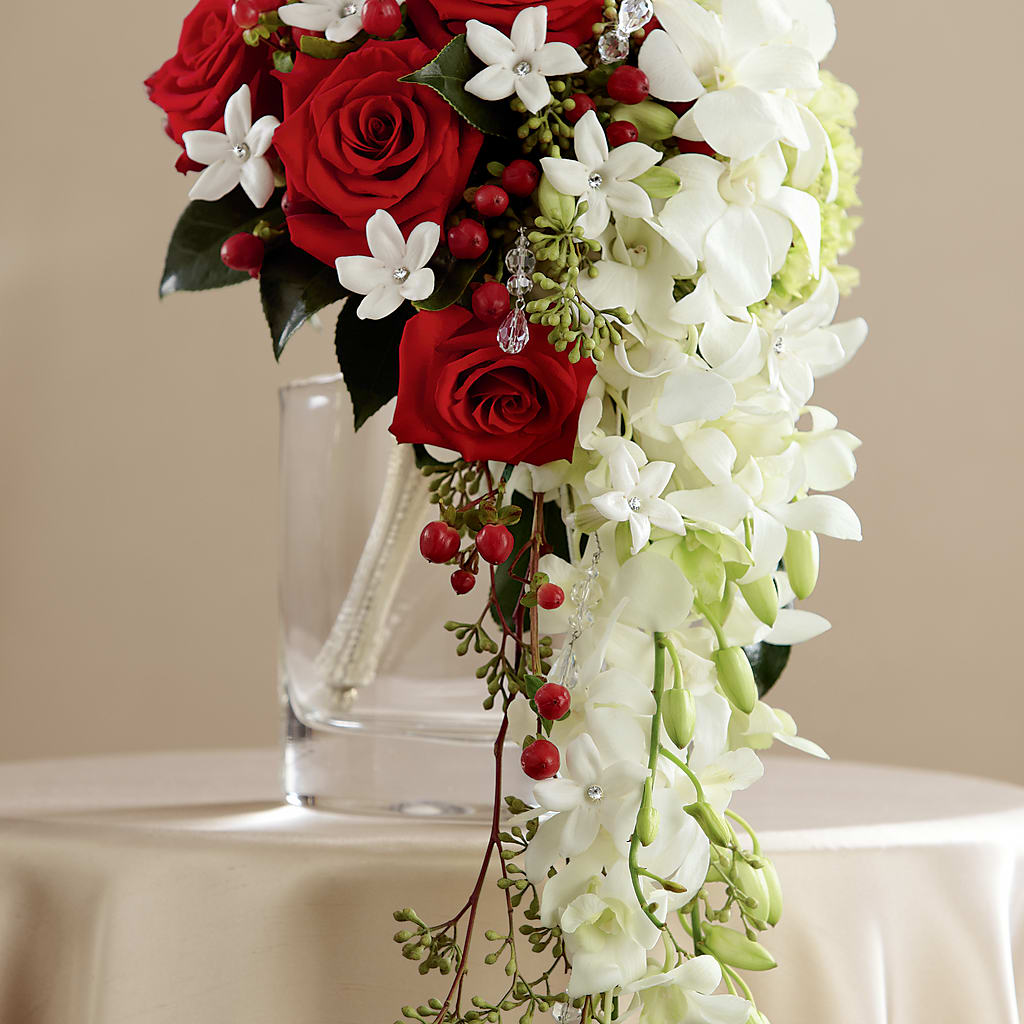 Here Comes the Bride Bouquet – AZAR FLRST INC/NEWPORT BEACH FLRST & GDN, Irvine CA