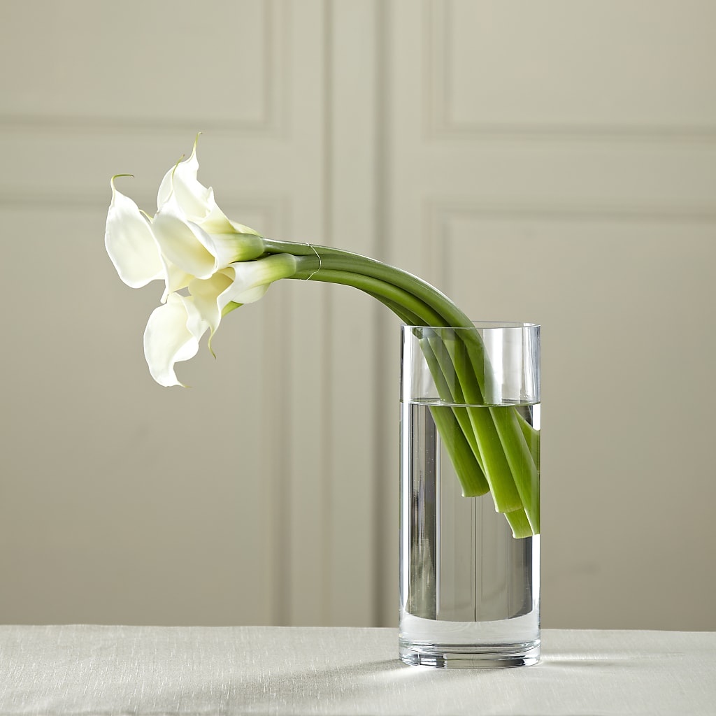 White Calla Bouquet – AZAR FLRST INC/NEWPORT BEACH FLRST & GDN, Irvine CA