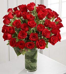 LUXURY ROSE BOUQUET – AZAR FLRST INC/NEWPORT BEACH FLRST & GDN, Irvine CA