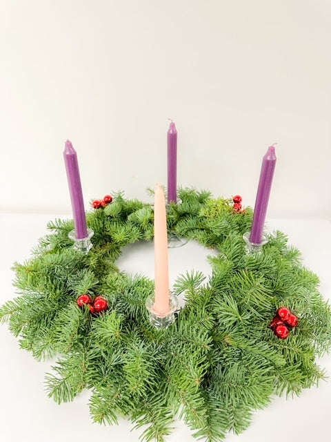 Advent Christmas Wreath