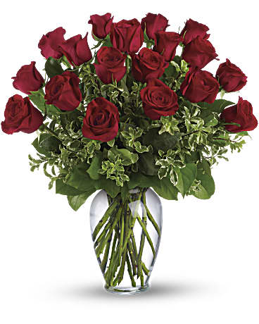Always on My Mind™ – Valentine’s Long-Stem Red Roses