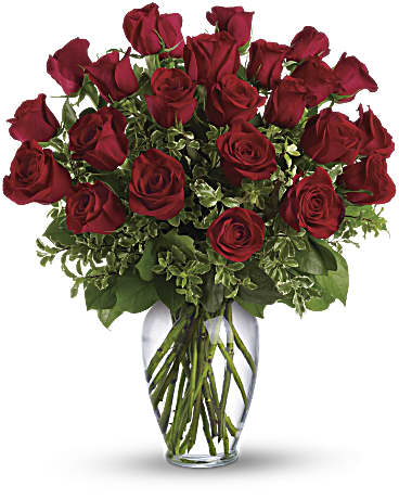 Always on My Mind™ – Valentine’s Long-Stem Red Roses