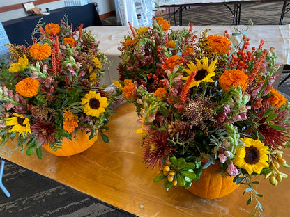 Autumn Harvest Pumpkin