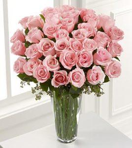 Pink Rose Bouquet - 36