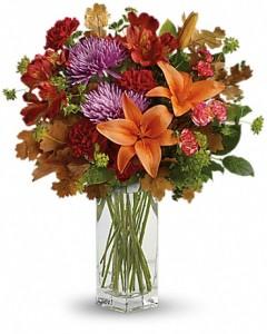 Fall Brights Bouquet – AZAR FLRST INC/NEWPORT BEACH FLRST & GDN, Irvine CA