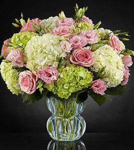 Blushing Pink Elegance Bouquet – AZAR FLRST INC/NEWPORT BEACH FLRST & GDN, Irvine CA