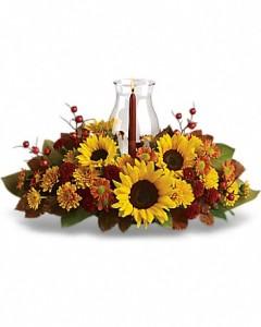 Sunflower Centerpiece – AZAR FLRST INC/NEWPORT BEACH FLRST & GDN, Irvine CA