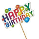 Happy Birthday Pick – AZAR FLRST INC/NEWPORT BEACH FLRST & GDN, Irvine CA