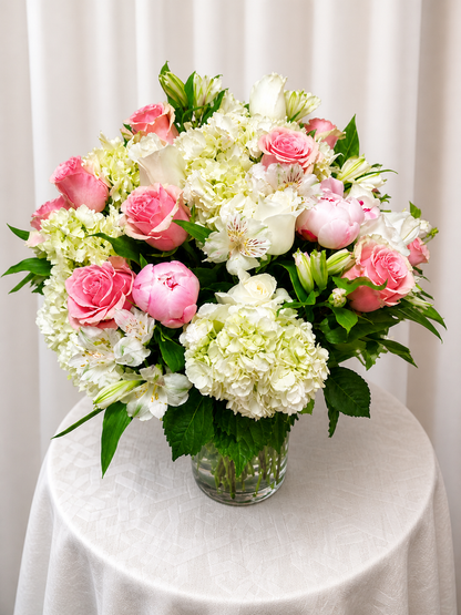 Blush Elegance for Mom