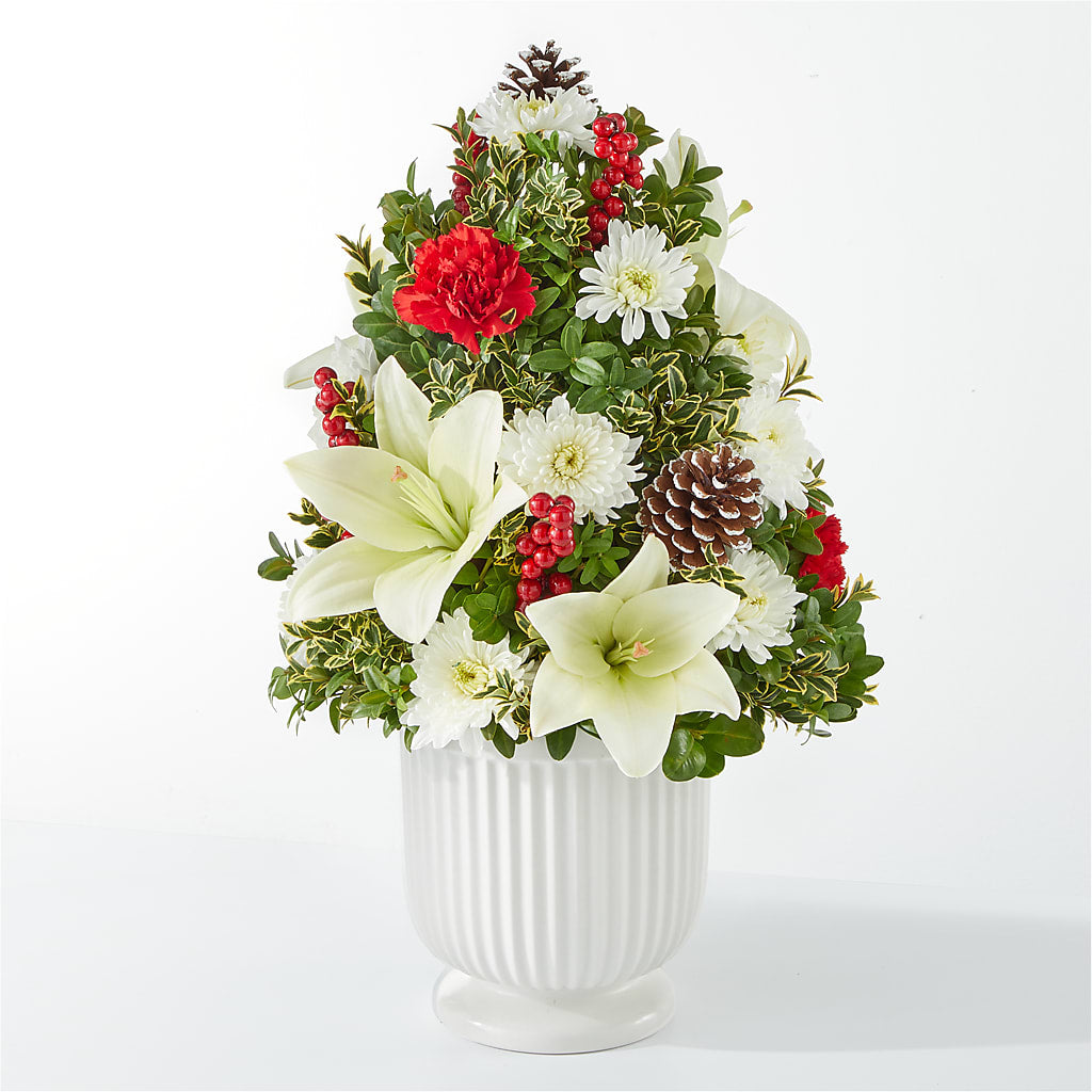Festive Moments Tree – AZAR FLRST INC/NEWPORT BEACH FLRST & GDN, Irvine CA