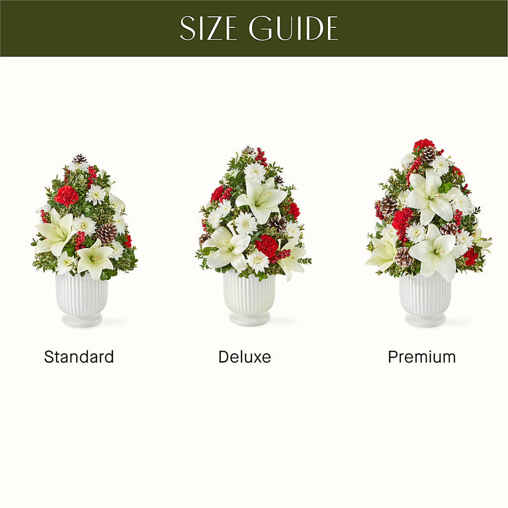 Festive Moments Tree – AZAR FLRST INC/NEWPORT BEACH FLRST & GDN, Irvine CA