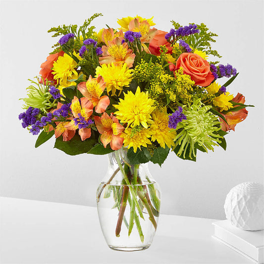 Marmalade Skies Bouquet – AZAR FLRST INC/NEWPORT BEACH FLRST & GDN, Irvine CA