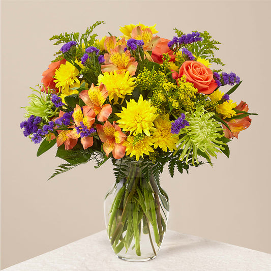 Marmalade Skies Bouquet – AZAR FLRST INC/NEWPORT BEACH FLRST & GDN, Irvine CA