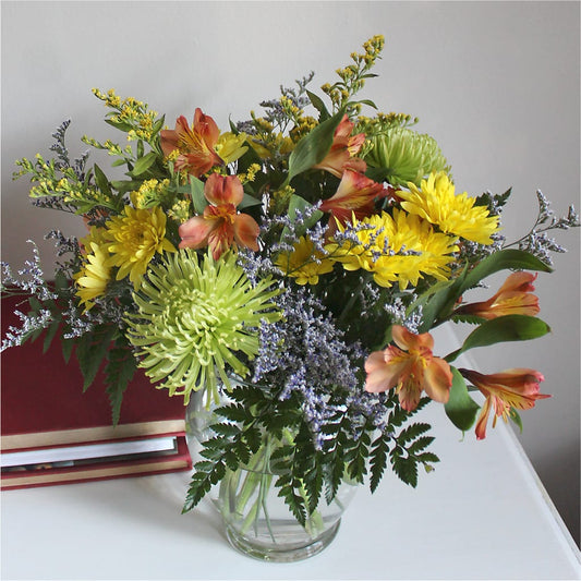 Marmalade Skies Bouquet – AZAR FLRST INC/NEWPORT BEACH FLRST & GDN, Irvine CA