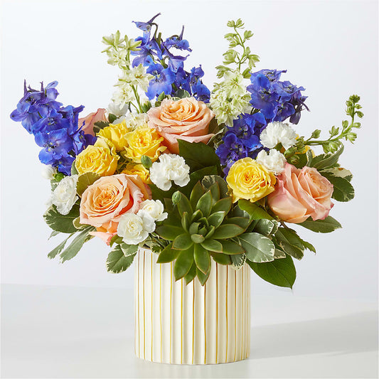 Cobalt Reverie Bouquet – AZAR FLRST INC/NEWPORT BEACH FLRST & GDN, Irvine CA