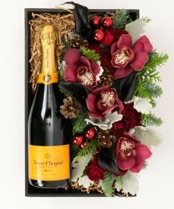 Veuve Champagne Elegance Gift Set