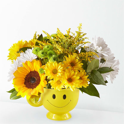 Joyful Smiles Bouquet – AZAR FLRST INC/NEWPORT BEACH FLRST & GDN, Irvine CA