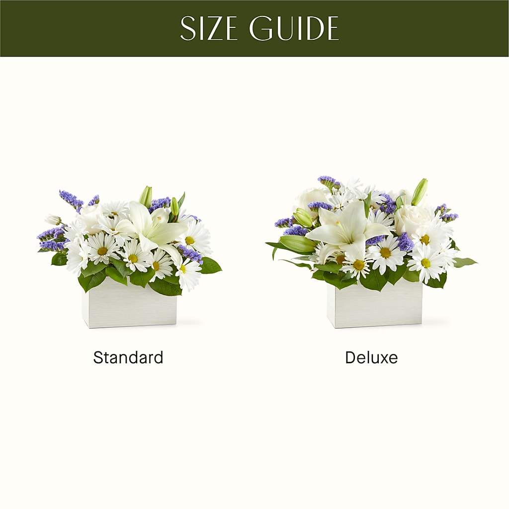Beyond Blue Box Bouquet – AZAR FLRST INC/NEWPORT BEACH FLRST & GDN, Irvine CA