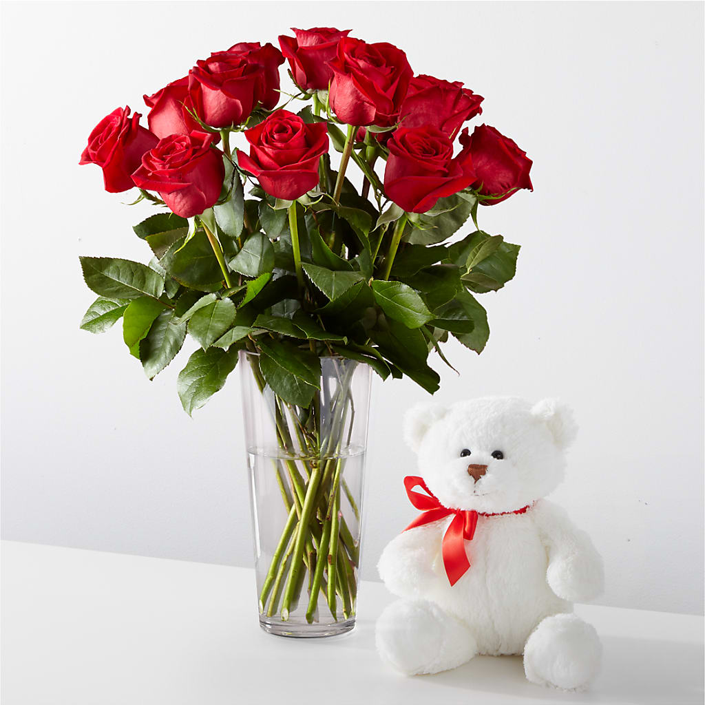 Romantic Long Stem Red Rose Bouquet Bundles – AZAR FLRST INC/NEWPORT BEACH FLRST & GDN, Irvine CA