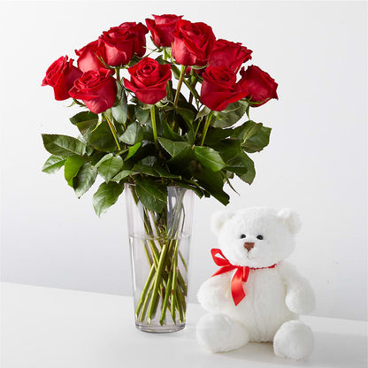 Romantic Long Stem Red Rose Bouquet Bundles – AZAR FLRST INC/NEWPORT BEACH FLRST & GDN, Irvine CA