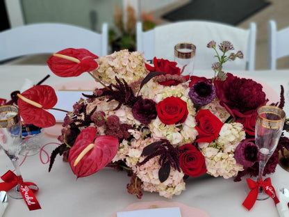 Crimson Allure – Romantic Valentine’s Arrangement – AZAR FLRST INC/NEWPORT BEACH FLRST & GDN, Irvine CA