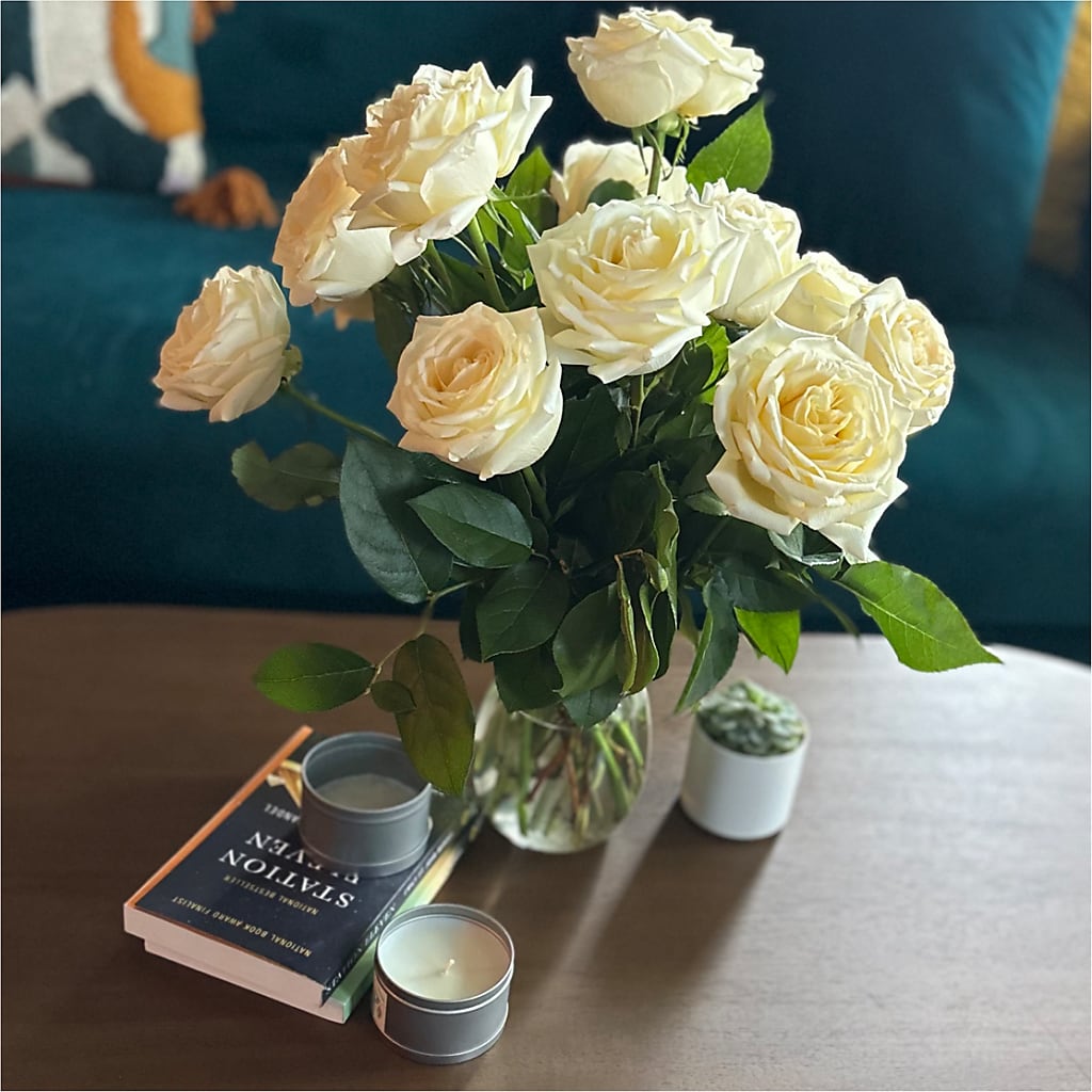 Long Stem Yellow Rose Bouquet – AZAR FLRST INC/NEWPORT BEACH FLRST & GDN, Irvine CA