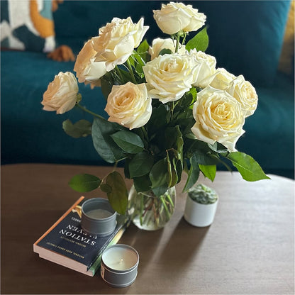 Long Stem Yellow Rose Bouquet – AZAR FLRST INC/NEWPORT BEACH FLRST & GDN, Irvine CA