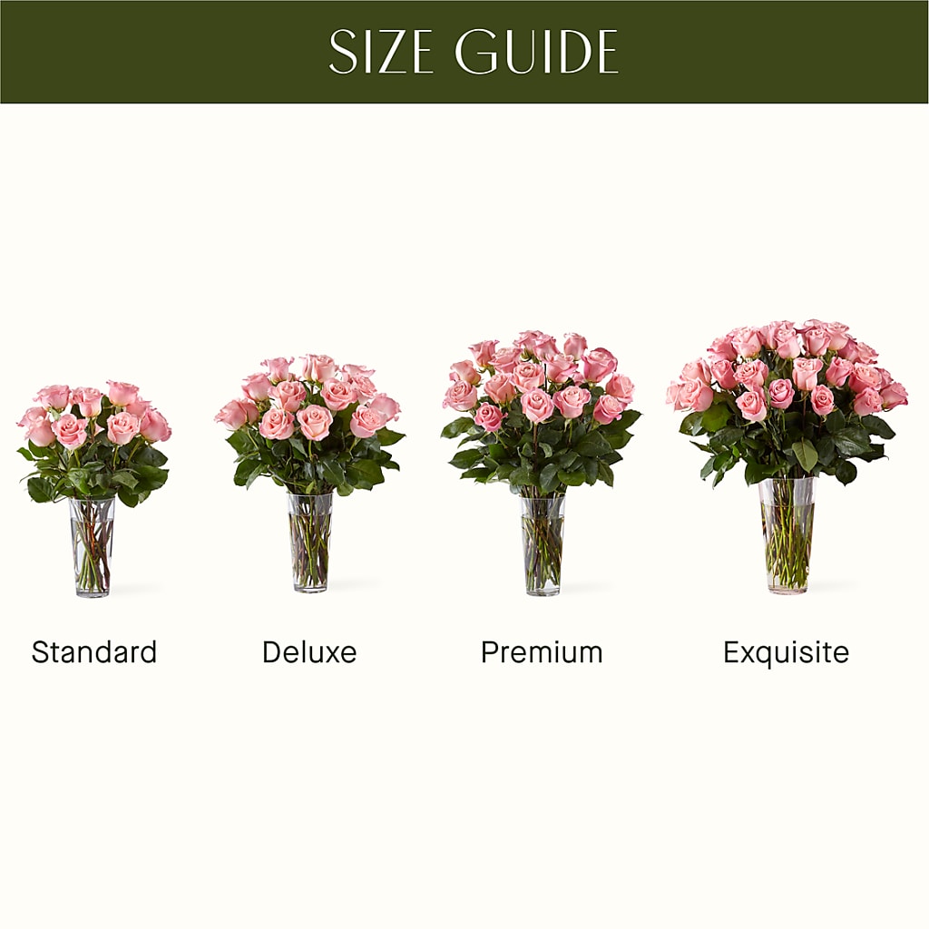 Long Stem Pink Rose Bouquet – AZAR FLRST INC/NEWPORT BEACH FLRST & GDN, Irvine CA