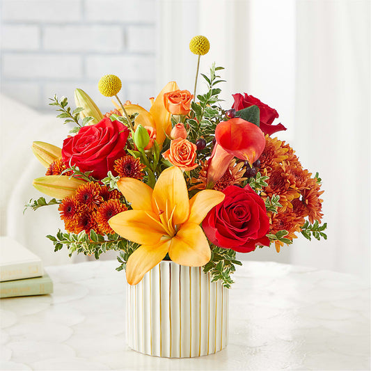 Scarlet Skies Bouquet – AZAR FLRST INC/NEWPORT BEACH FLRST & GDN, Irvine CA
